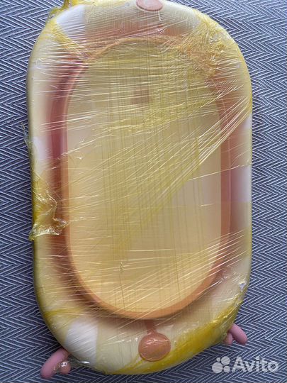 Складная ванночка LaLa-Kids