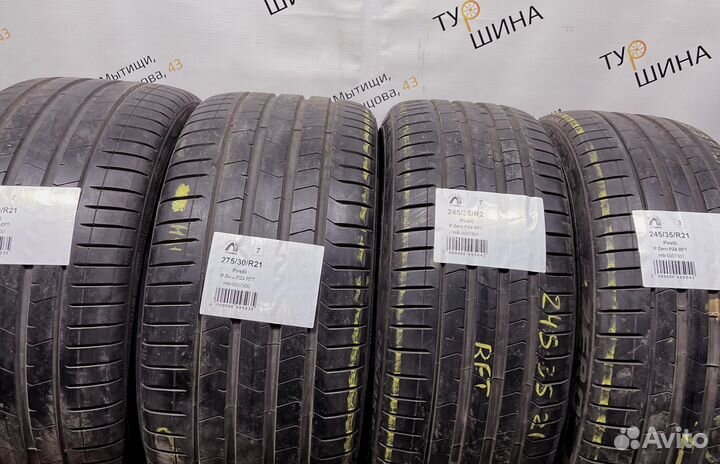 Pirelli P Zero PZ4 245/35 R21 94Y