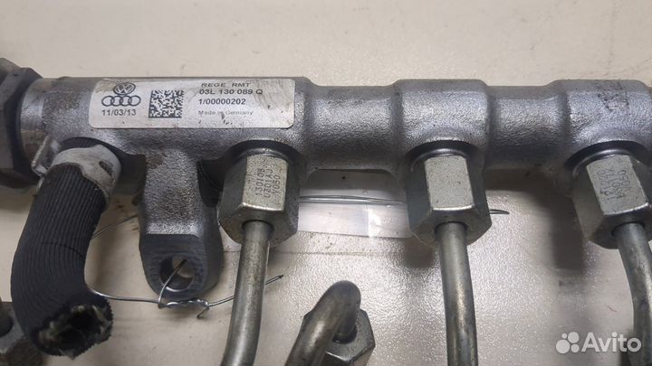 Рампа топливная Audi A5 (8T), 2013