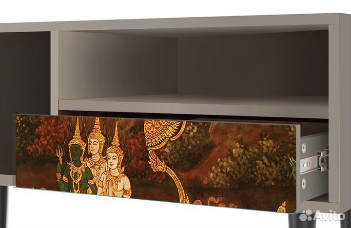 Тв-тумба T3 - Сатин - Malyavan