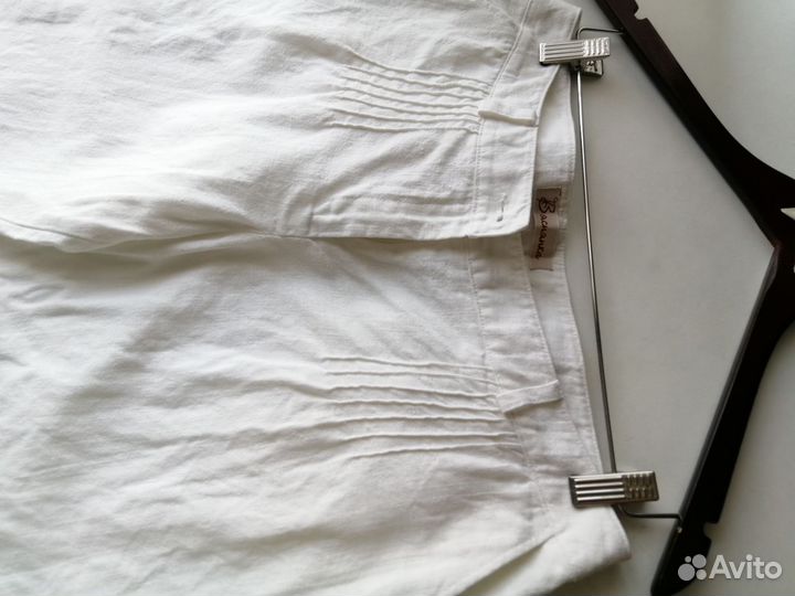 Льняные брюки женские 46 48