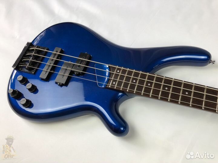 2012 Tune Bass Maniac NTB-4 PJ Blue Sparkle