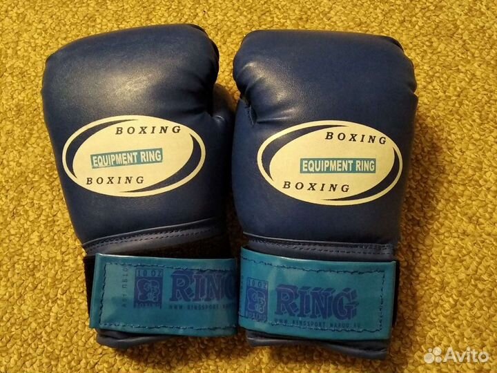 Боксерские перчатки детские