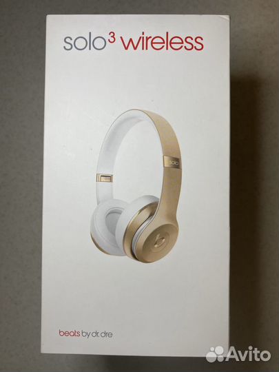 Наушники Beats solo wireless 3