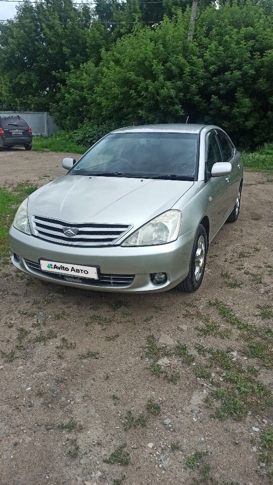 Toyota Allion: фото из отзыва