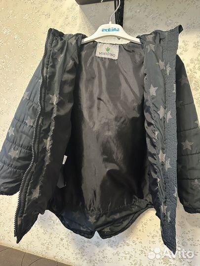 Демисезонная куртка 110 Минидино
