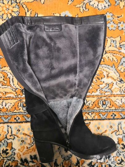 Сапоги женские, зима