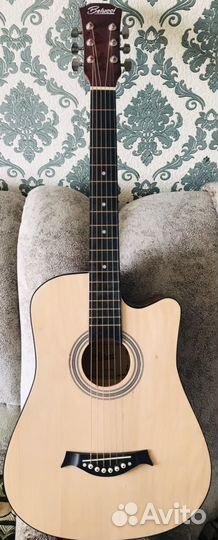 Акустическая гитара Belucci с вырезом