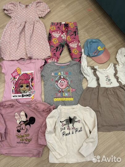 Вещи для девочки 104-110