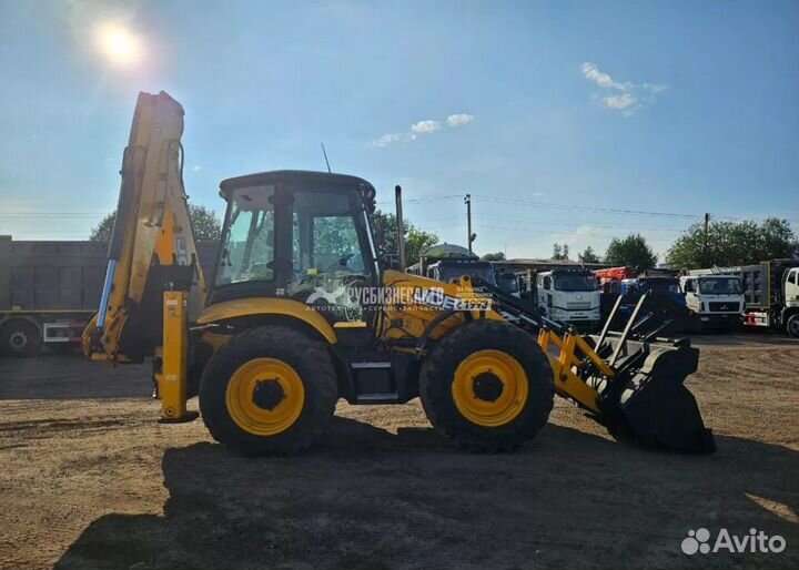 Экскаватор-погрузчик JCB 5CX 15H2WM, 2019