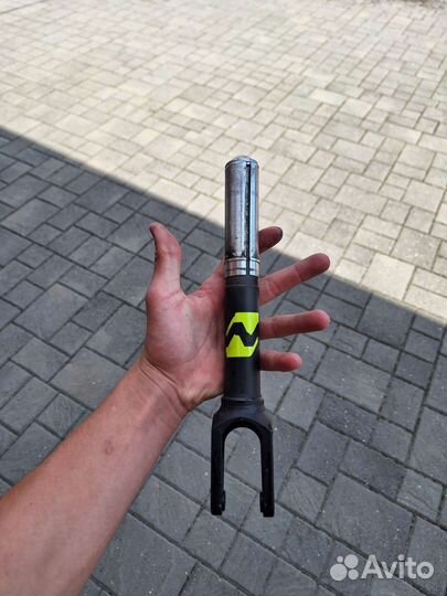 Вилка на hic компрессии Nova track