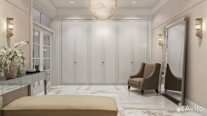 Шкаф из массива дерева