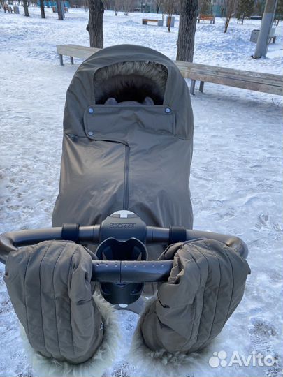 Коляска стокке stokke xplory