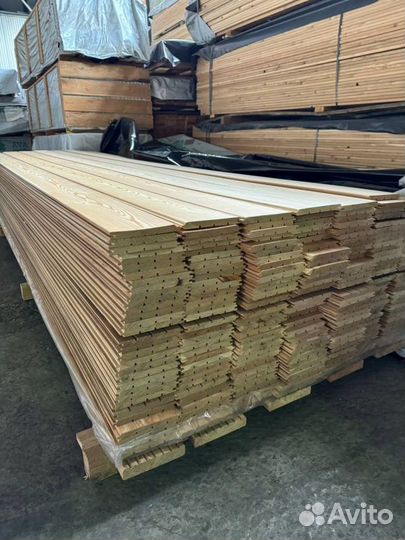 Вагонка штиль из лиственницы VAL-9612