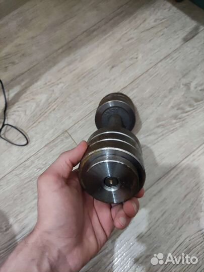 Гантеля разборная 4кг