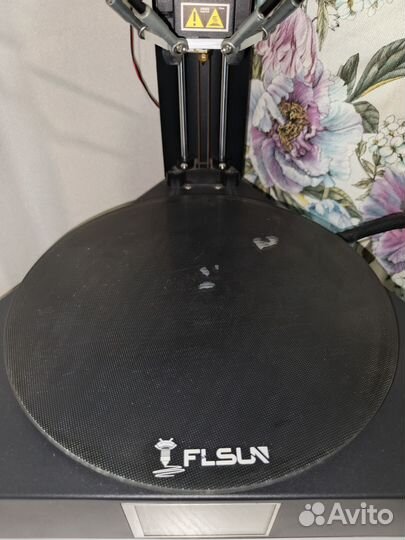 3Д принтер Flsun qq-s pro