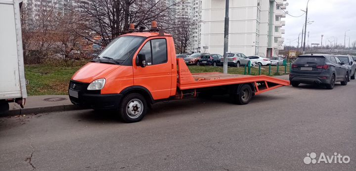 ГАЗ ГАЗель 3302 эвакуатор, 2010