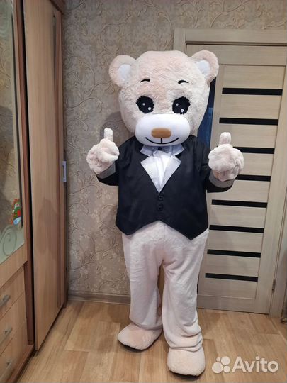 Ростовая кукла медведь