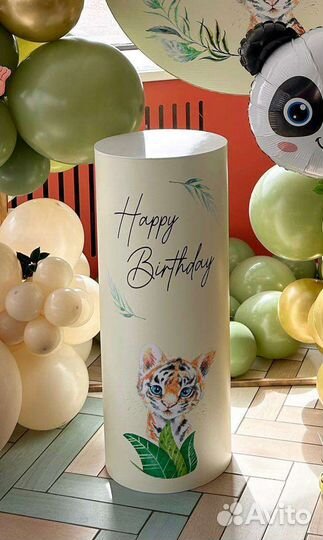 Фигуры для праздников, мольберт