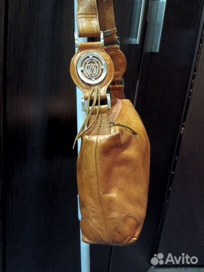 Сумка wanlima италия винтаж наткожа