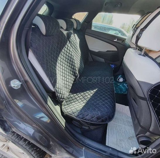 Накидки на сидения велюр с боками