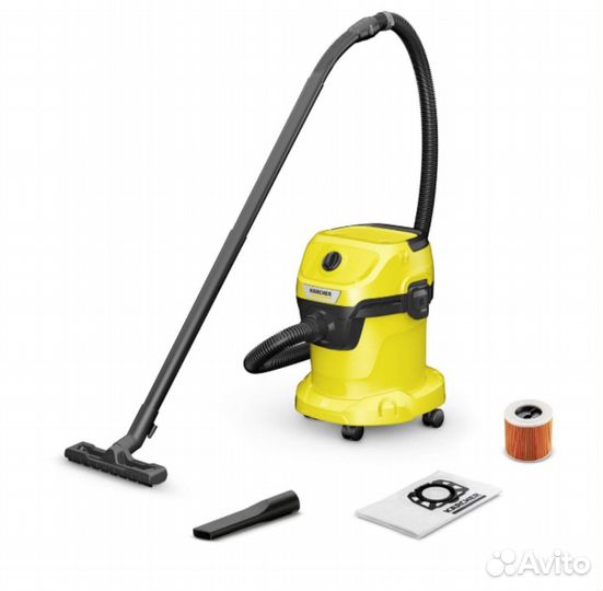 Пылесос karcher WD3