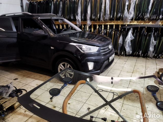 Лобовое стекло Хендай Крета