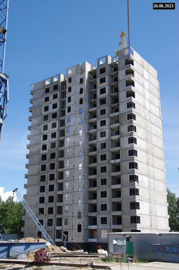 1-к. квартира, 28,7 м², 16/17 эт.
