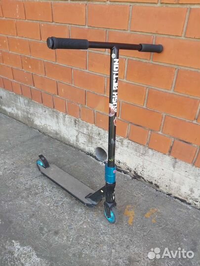 Самокат трюковой Rush action (модель 2021-2023)