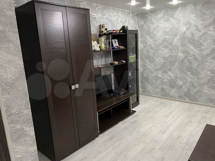 2-к. квартира, 37,8 м², 1/2 эт.