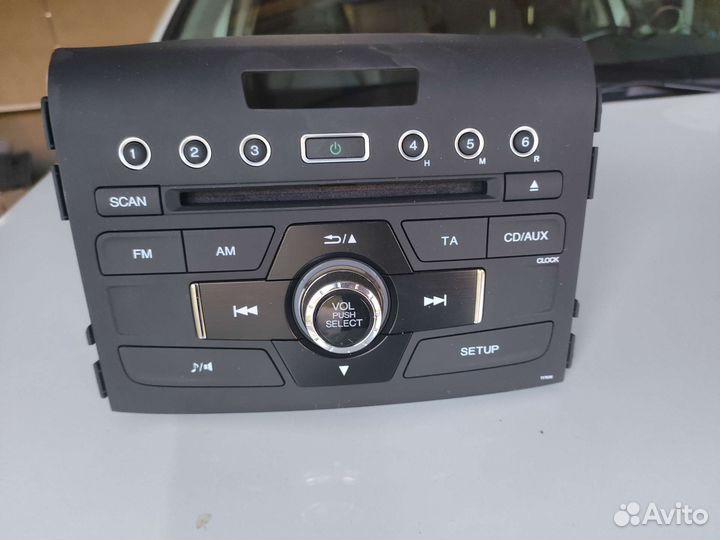 Головное устройство honda cr v 2013