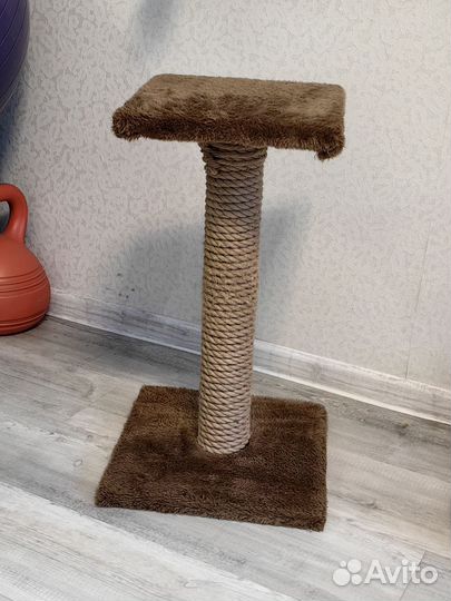 Когтеточка для кошек высокая бу