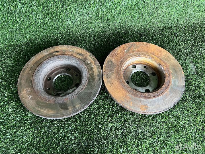 Тормозные диски renault logan 1 (2011)