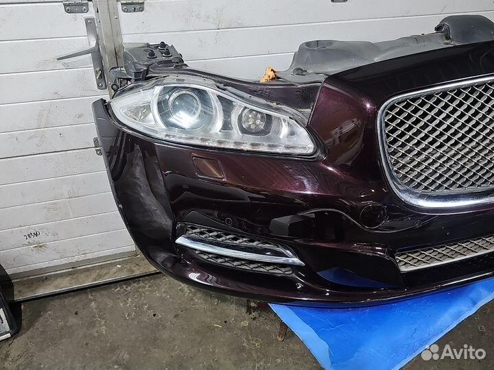 Передняя часть ноускат Jaguar XJ X351 2009-2015