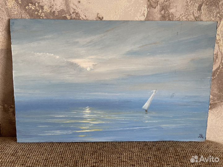 Картина масло/лак/двп 