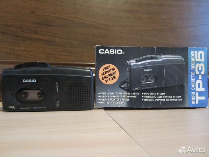Диктофон casio TL-35
