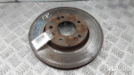 Диск тормозной передний hyundai I30 FD (5LV23K601)