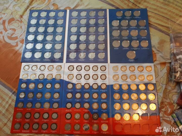 Коллекция монет