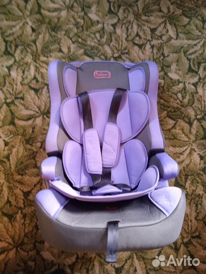 Детское автокресло 9 до 36 кг бу