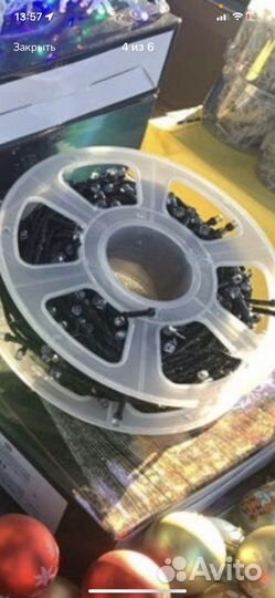 Аксессуары новогодние