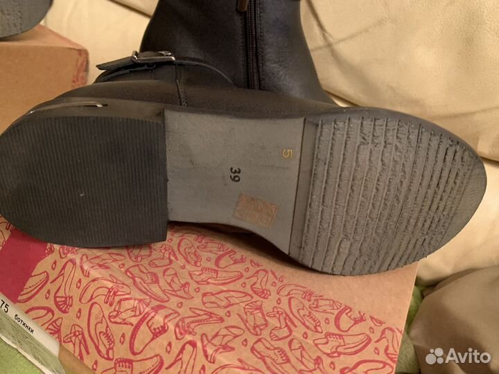 Полусапоги женские осень 38, 39р