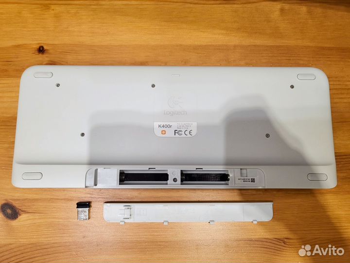Клавиатура беспроводная Logitech k400r