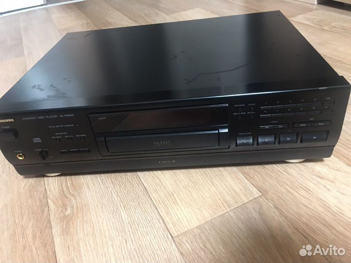 Cd плеер panasonic