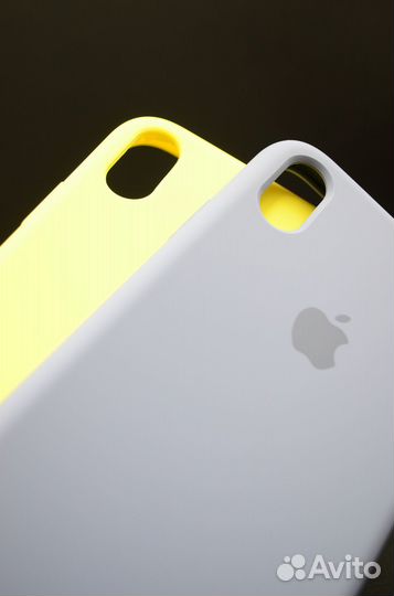 Силиконовый чехол без лого для iPhone Xr