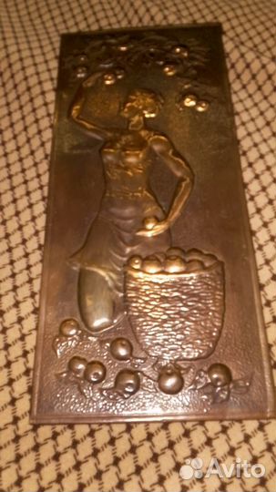 Чеканка панно СССР