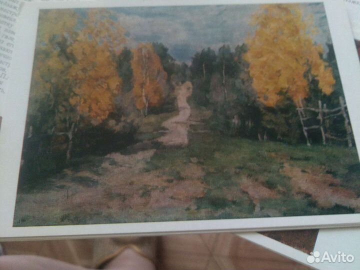 Открытки живлпись