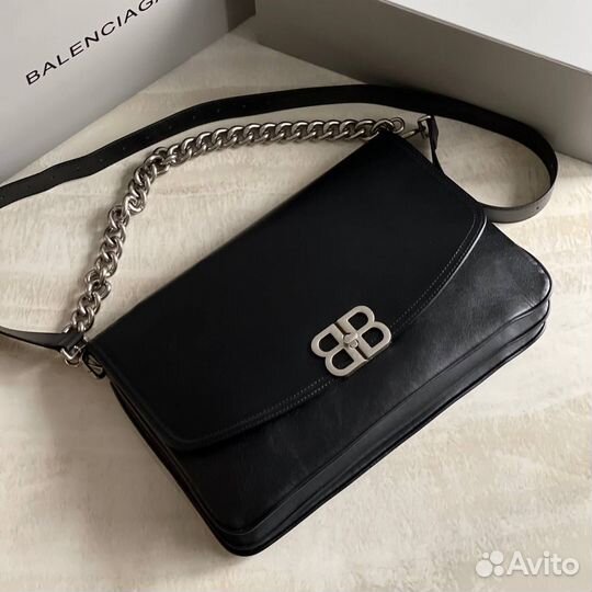 Сумка женская натуральная кожа balenciaga