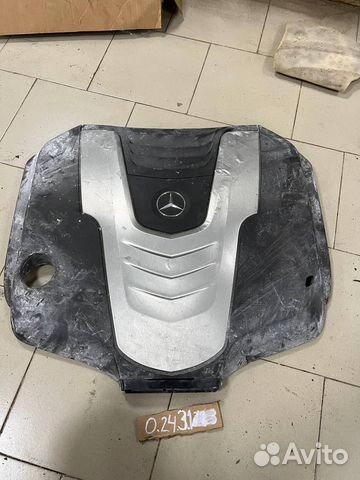 Крышка двигателя декоративная mercedes s w222