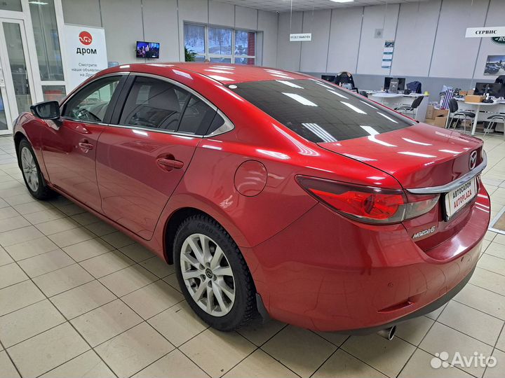 Mazda 6 2.5 AT, 2013, 155 000 км
