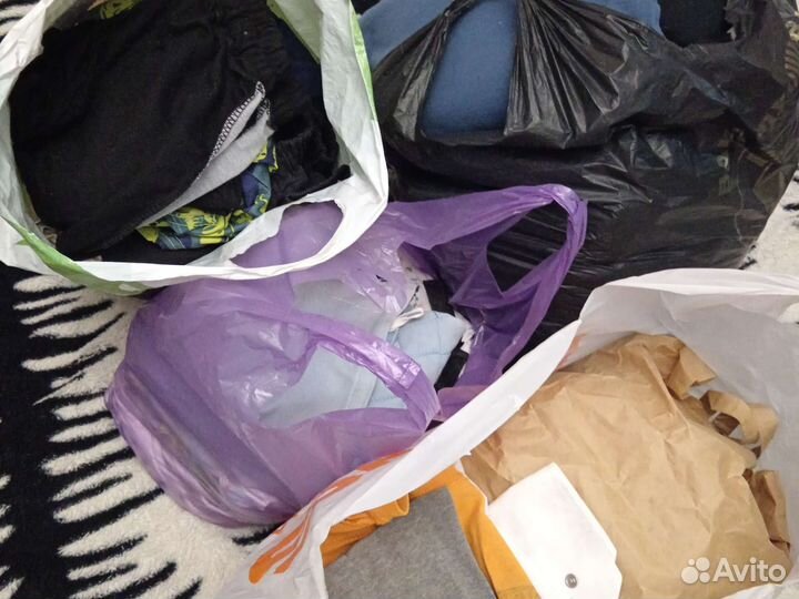 Детская одежда пакетом